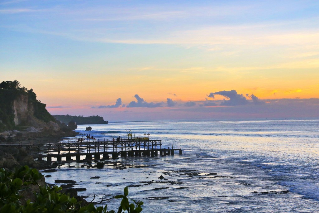 Rock Bar in Bali, Indonesia - Keir Alexa Travel Blog