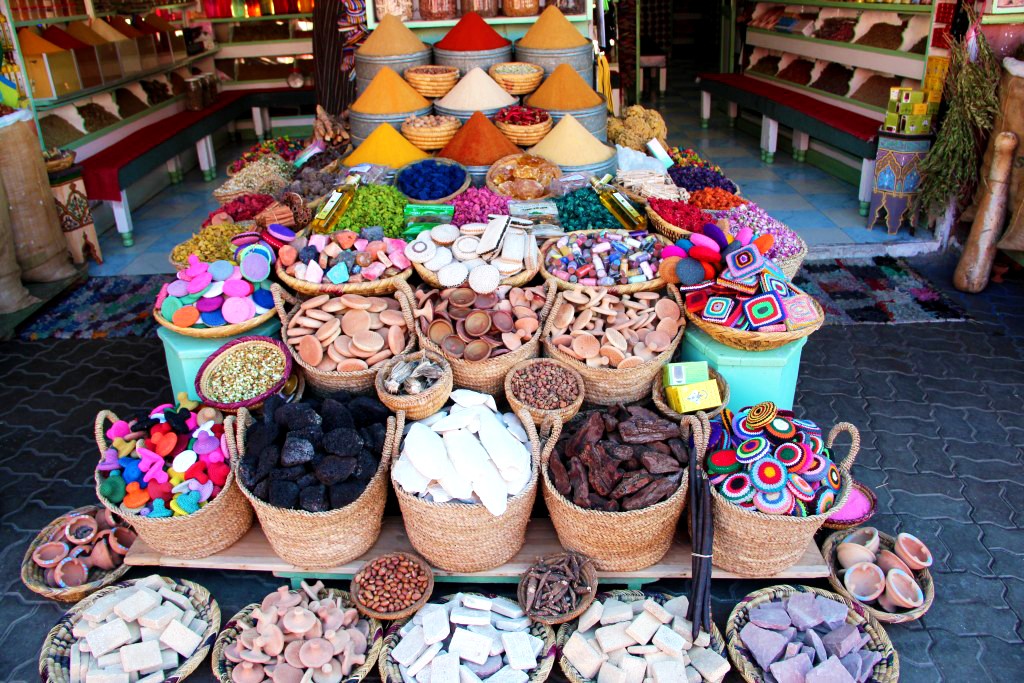 Souks Morocco Travel